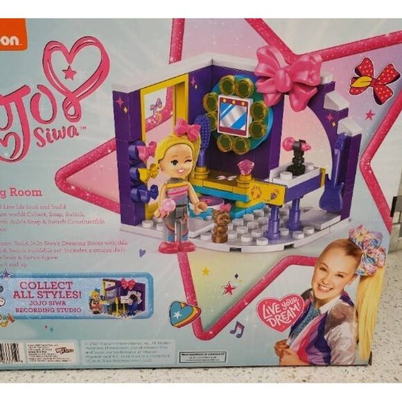 JoJo Siwa Building Sets JoJo Siwa Snap and Switch Building Kit Building STEM - Picture 6 of 8
